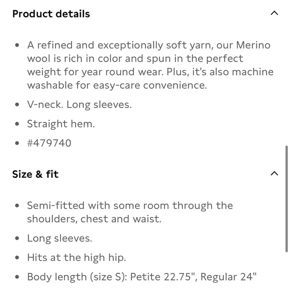 Banana Republic Women’s SILK CASHMERE CREW-NECK SWEATER - Picture 8 of 8